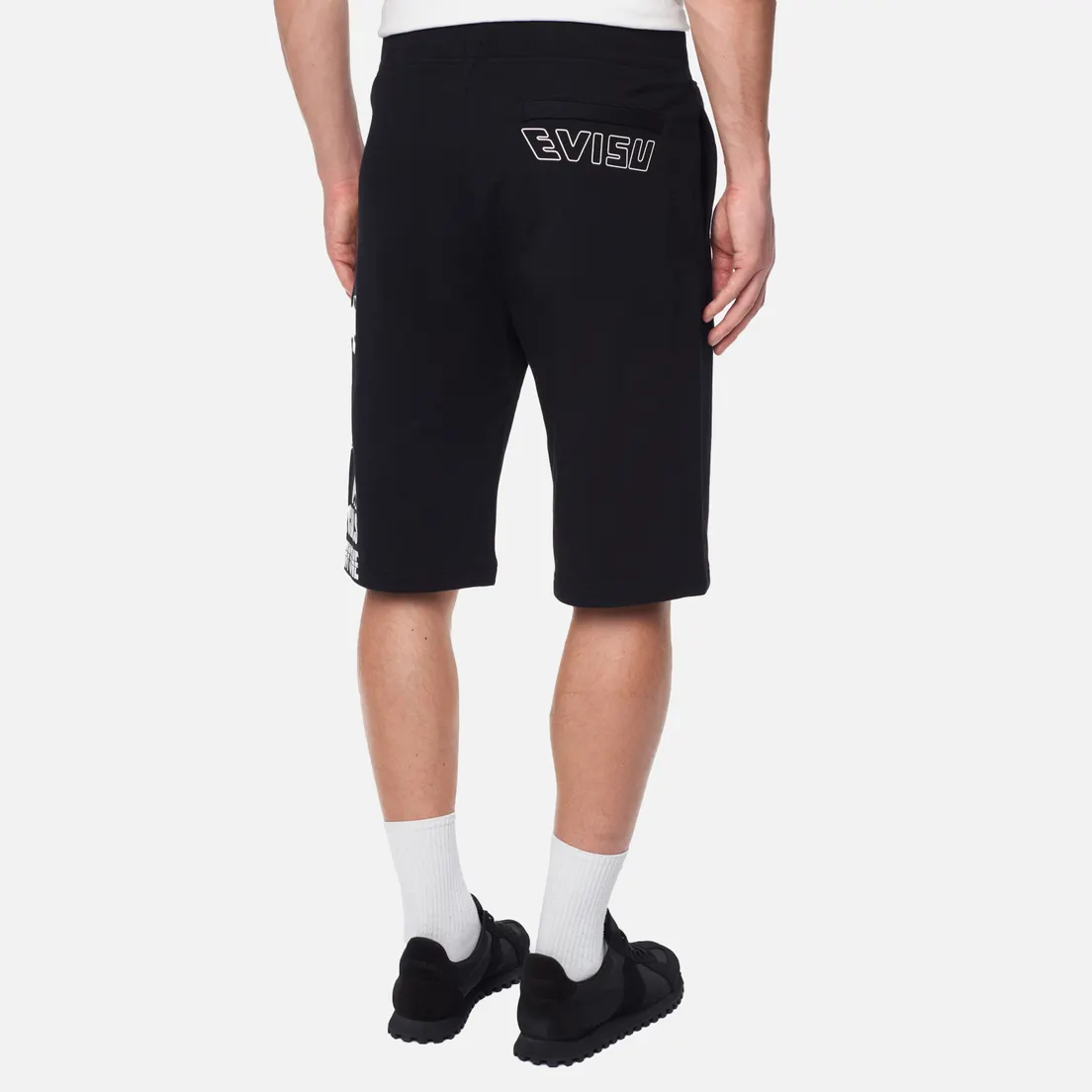 Evisu Мужские шорты Heritage Godhead Printed