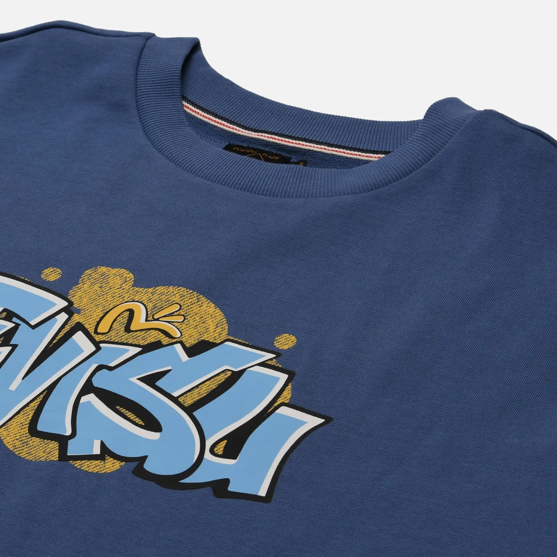 Evisu Мужская футболка Heritage Graffiti Daicock Printed