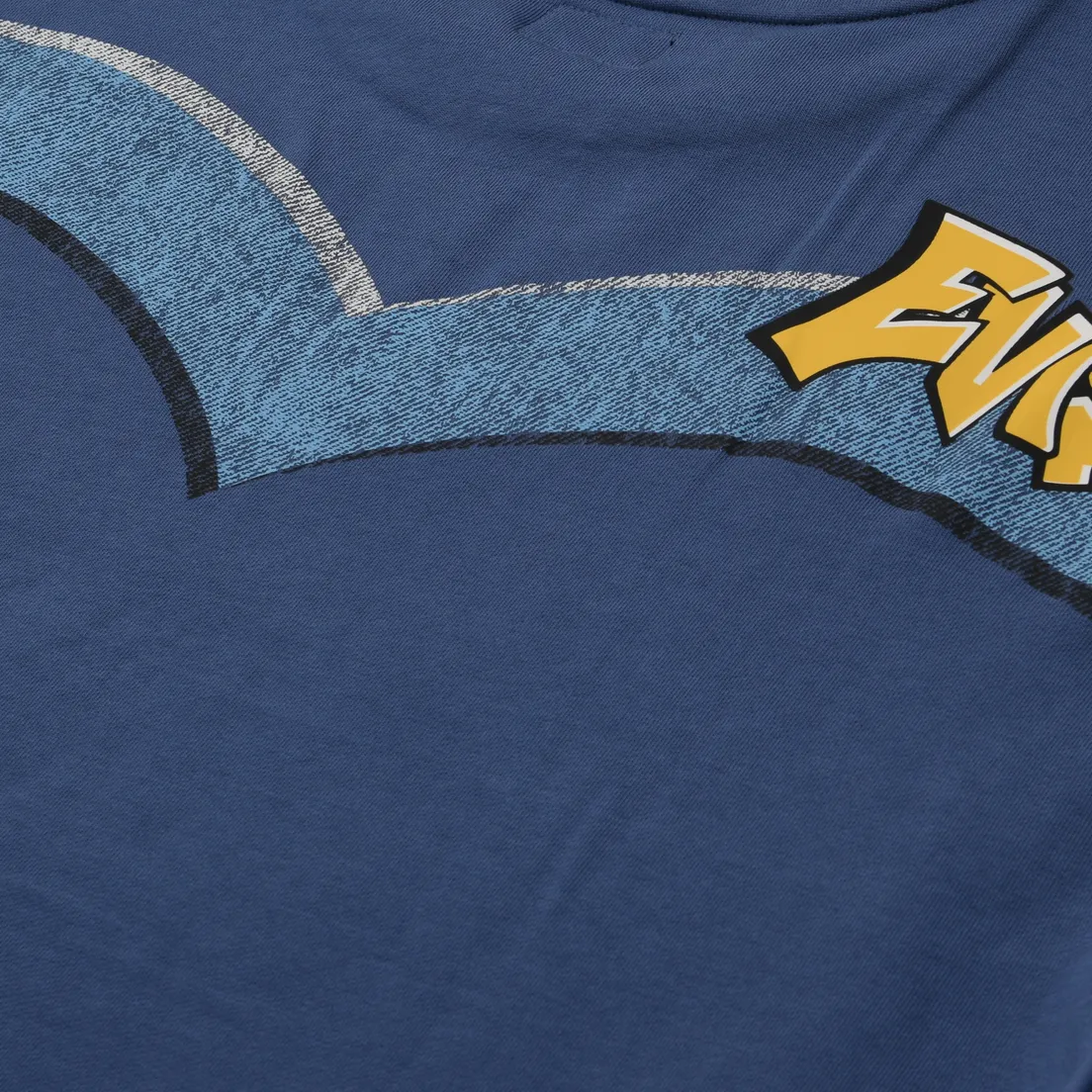 Evisu Мужская футболка Heritage Graffiti Daicock Printed