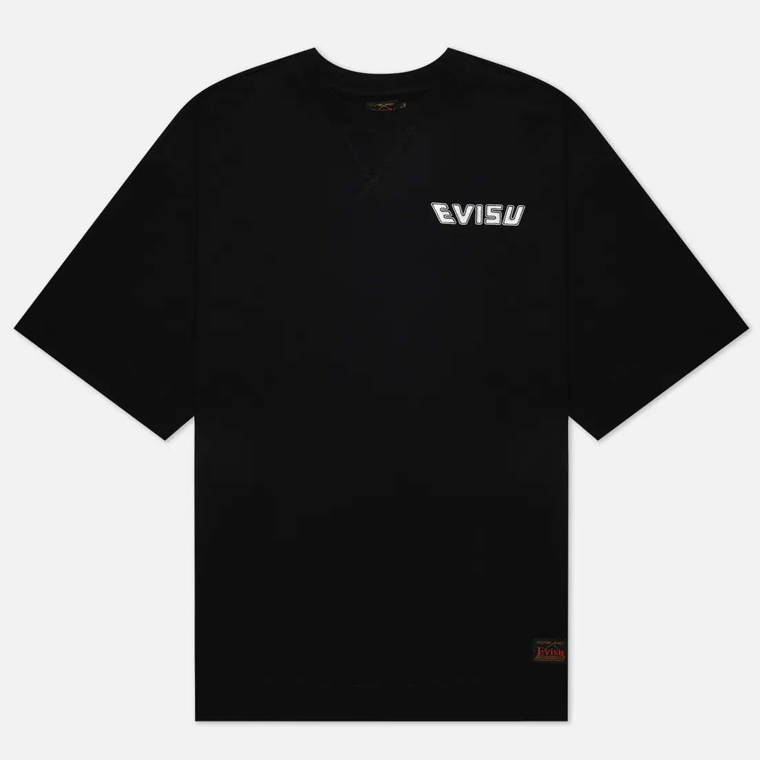 Evisu Мужская футболка Heritage Godhead Printed