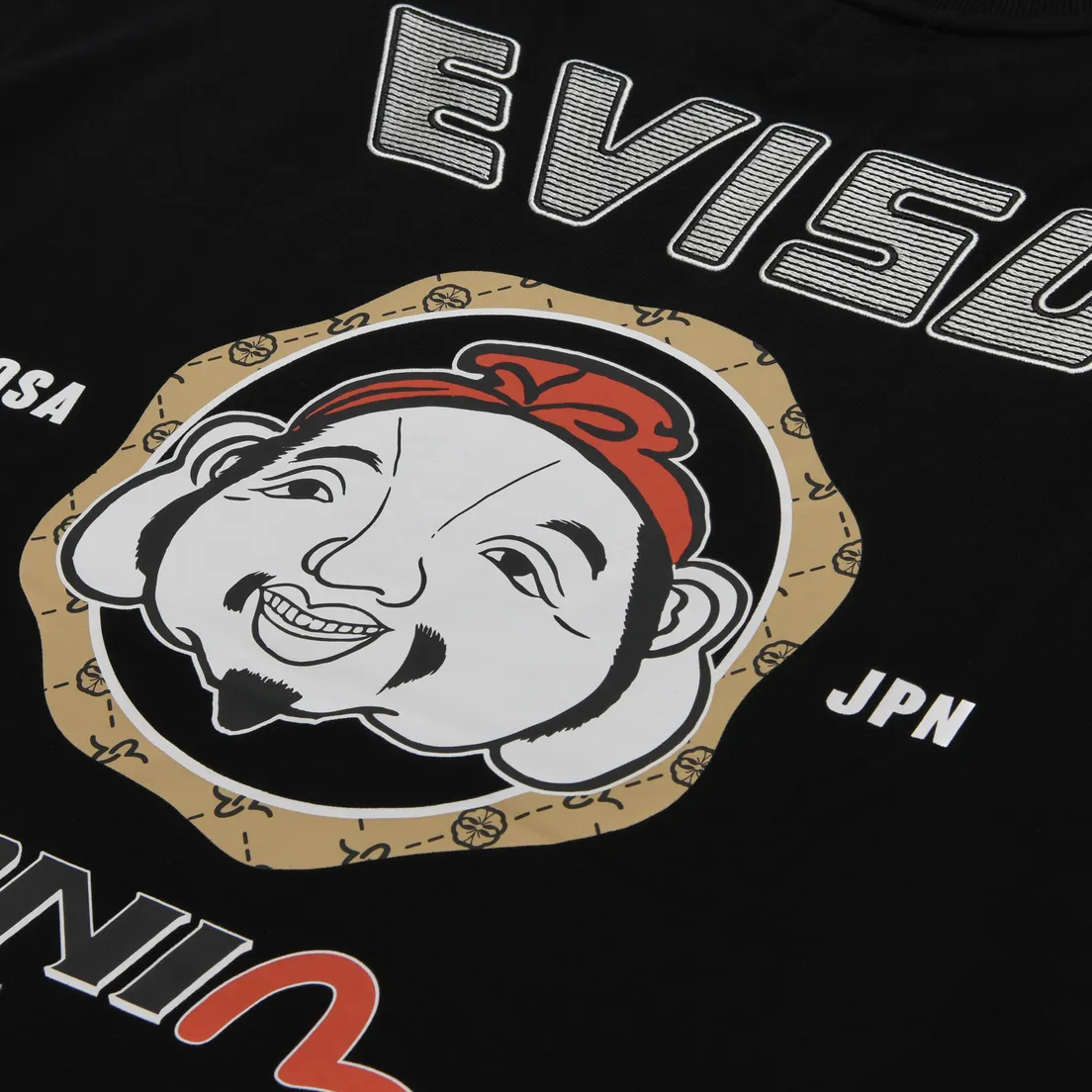 Evisu Мужская футболка Heritage Godhead Printed
