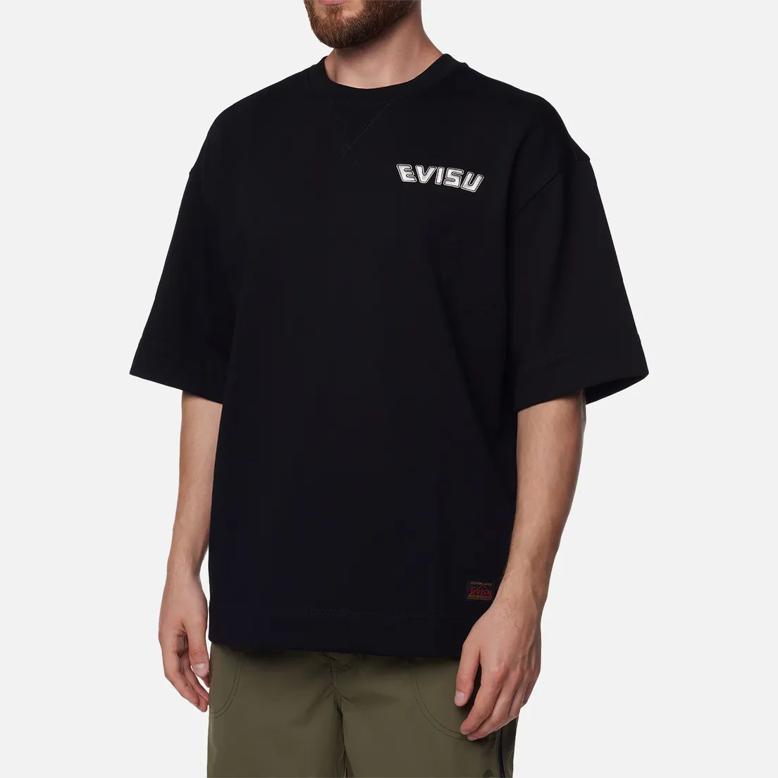 Evisu Мужская футболка Heritage Godhead Printed