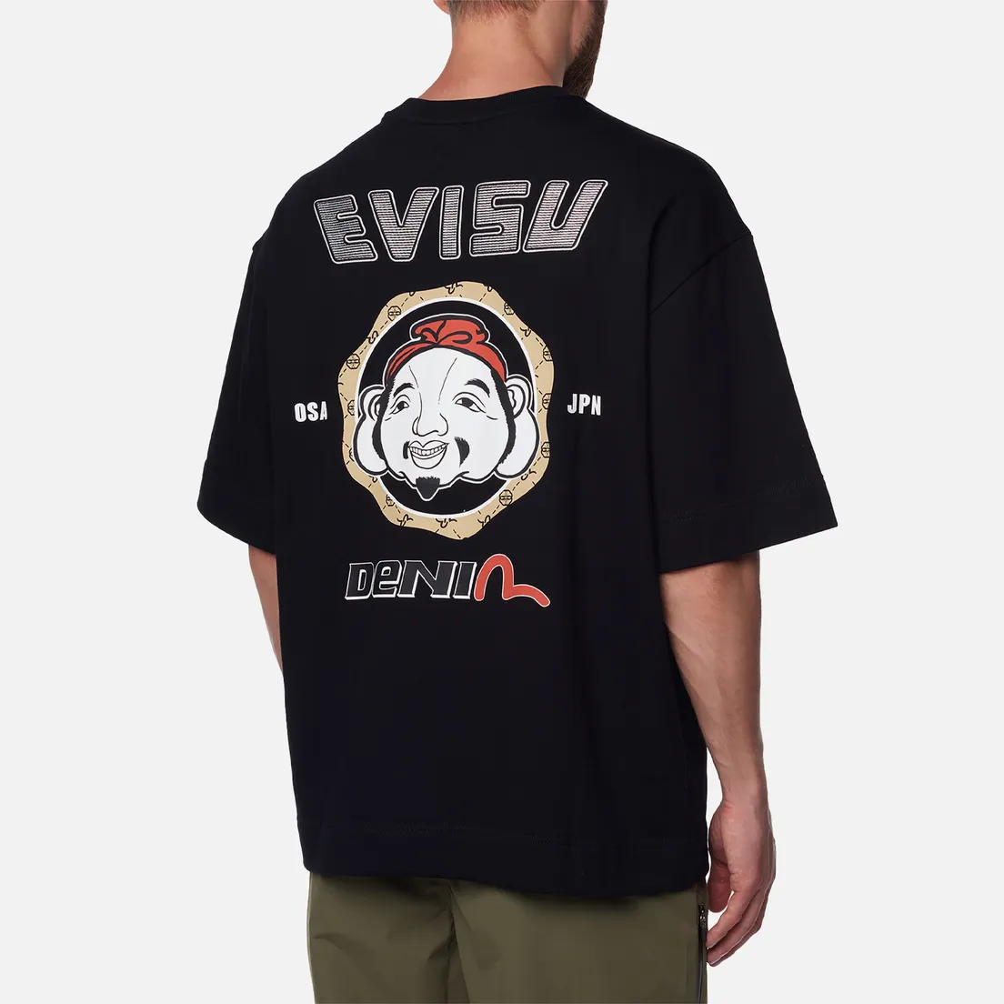 Evisu Мужская футболка Heritage Godhead Printed