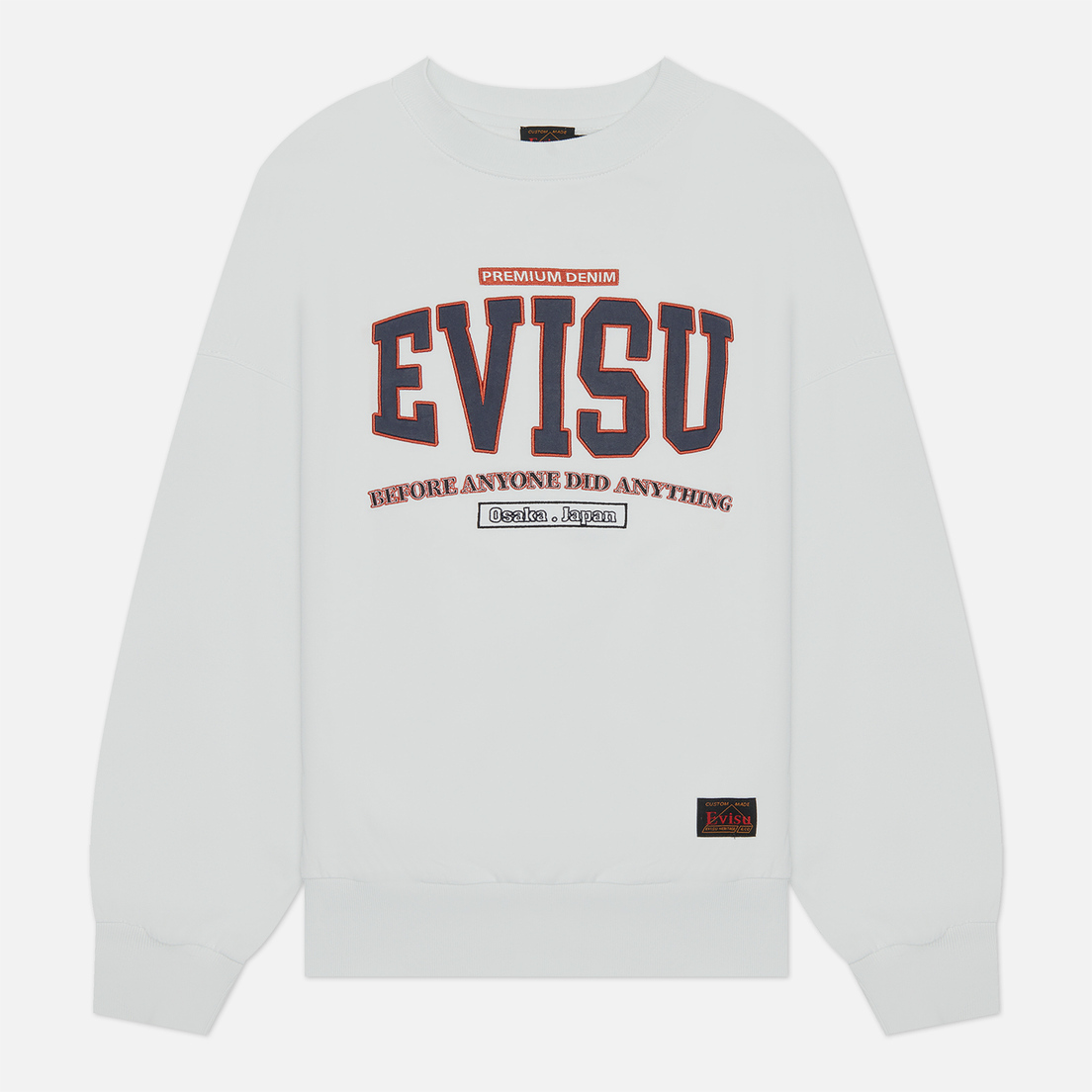 Evisu Мужская толстовка Heritage Seagull-Daicock Printed