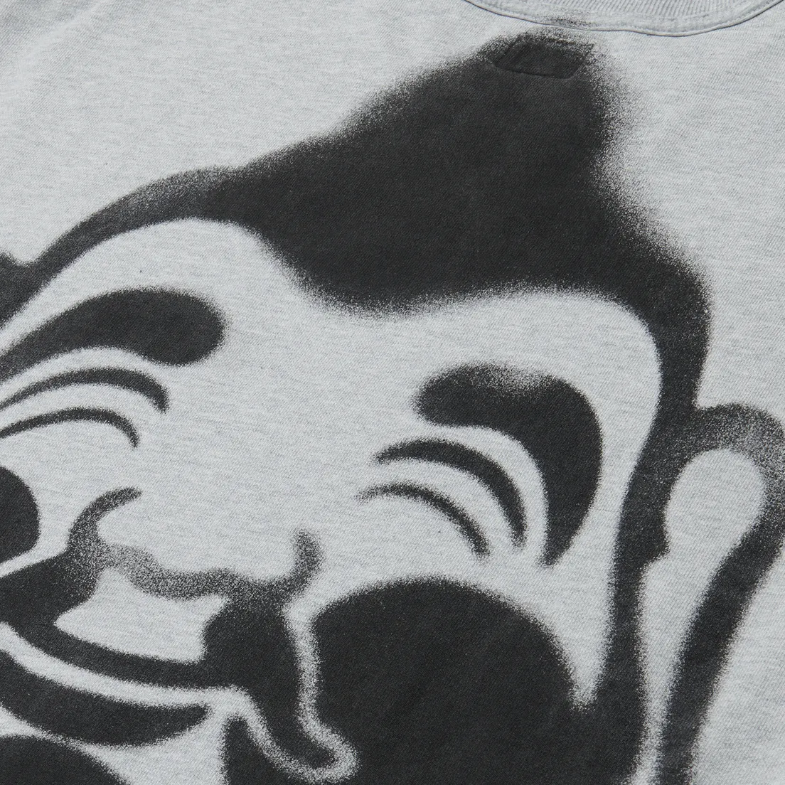 Evisu Мужская толстовка Seagull Embroidered Print Lettering & Stencil Baby Godhead