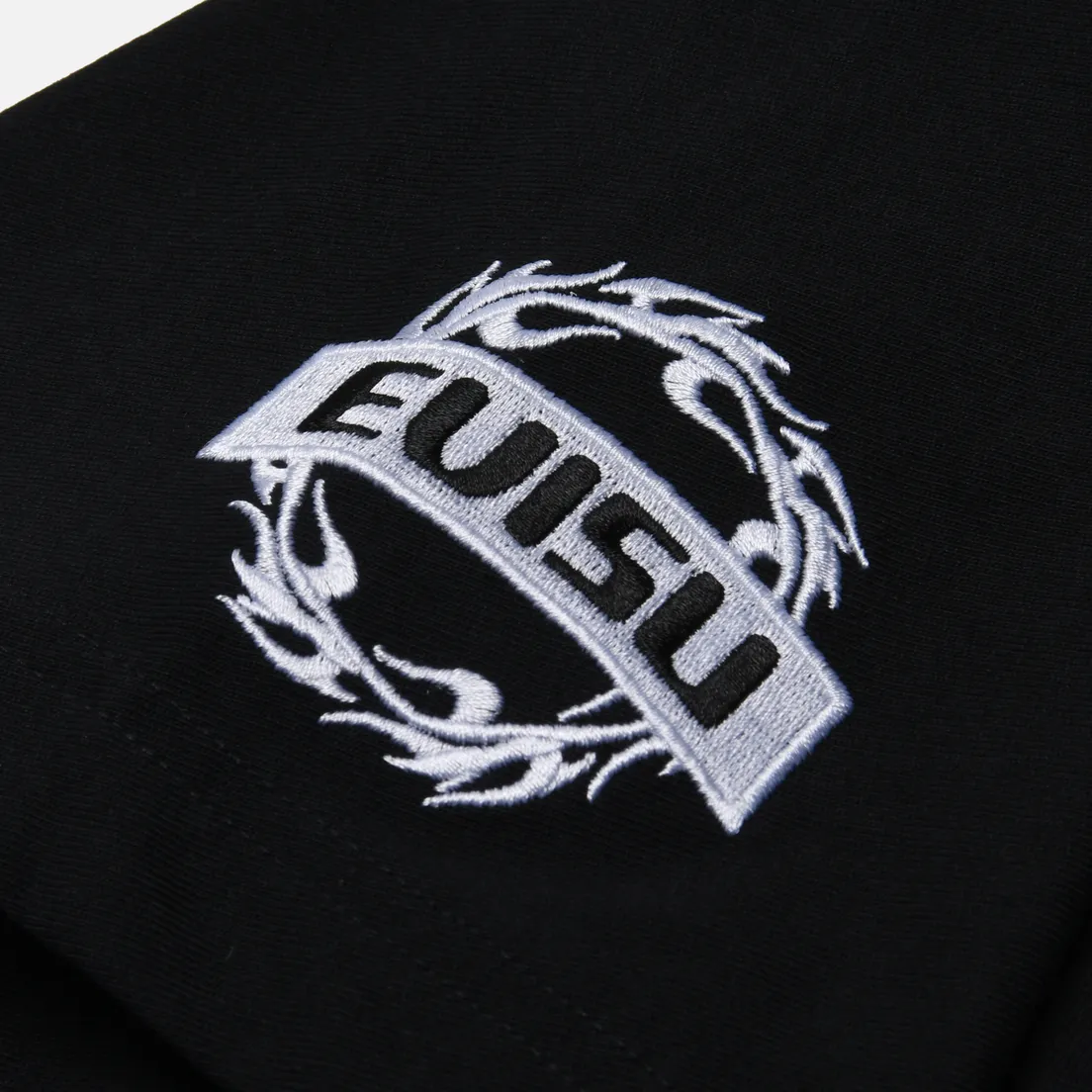 Evisu Мужская футболка Godhead & Evisu Print Embroidered Pocket