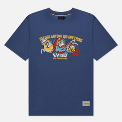 Evisu Мужская футболка Heritage Graffiti Daruma Bro Printed