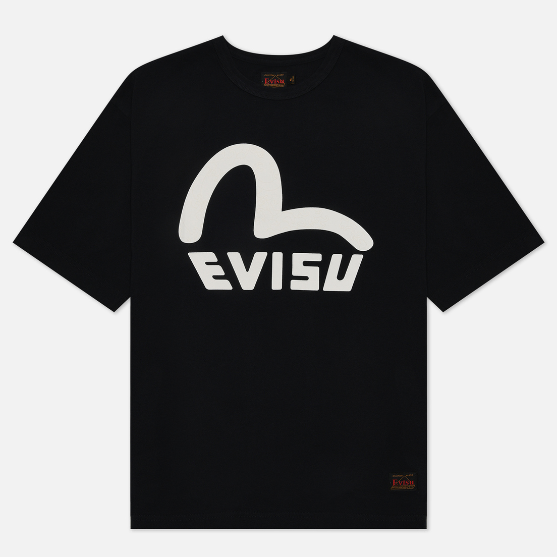 Evisu Мужская футболка New Seagull & Evisu Printed