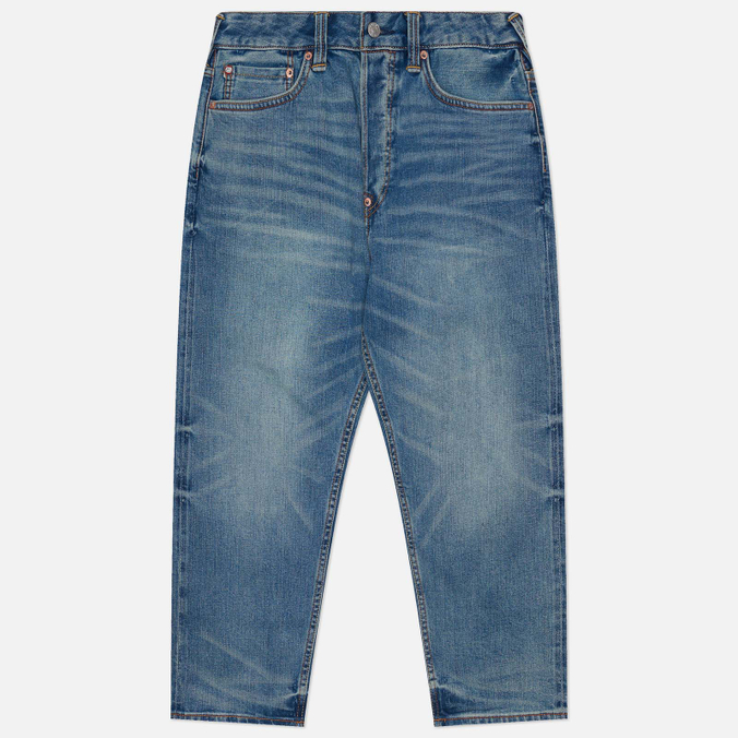 Мужские джинсы Evisu Diamond Daruma Printed Pocket