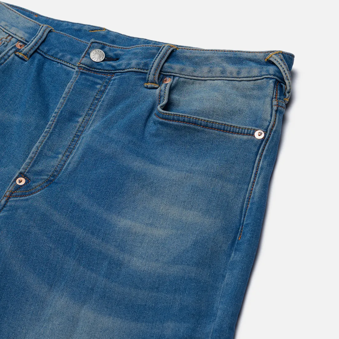 Evisu Мужские джинсы Kamon Printed Pocket