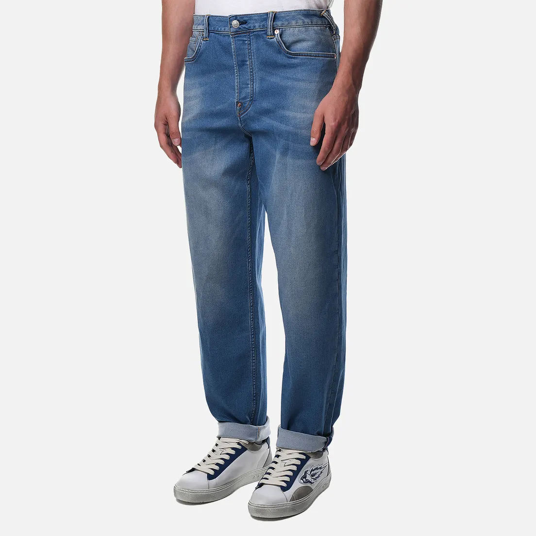 Evisu Мужские джинсы Kamon Printed Pocket