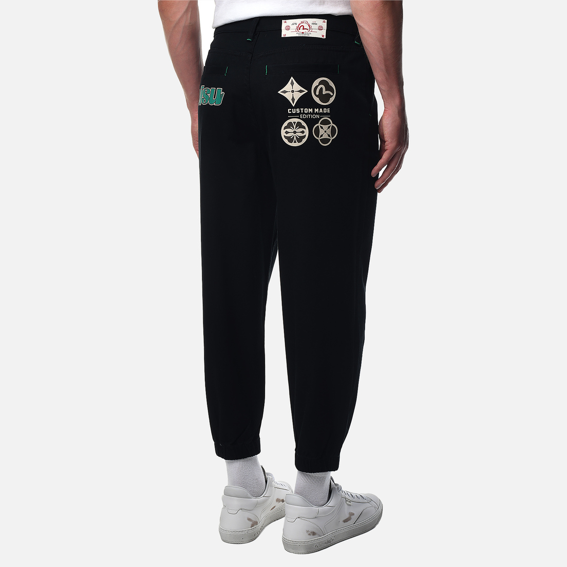 Evisu joggers on sale