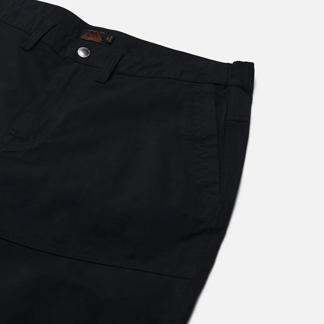 Evisu Мужские брюки Seagull & Kamon Applique 3D Cut Joggers