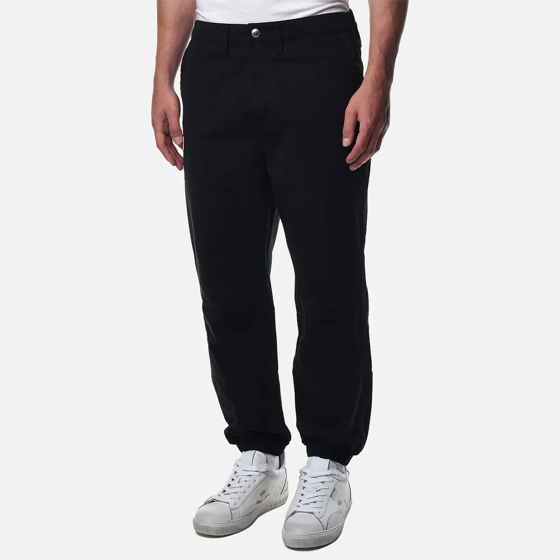 Evisu Мужские брюки Seagull & Kamon Applique 3D Cut Joggers