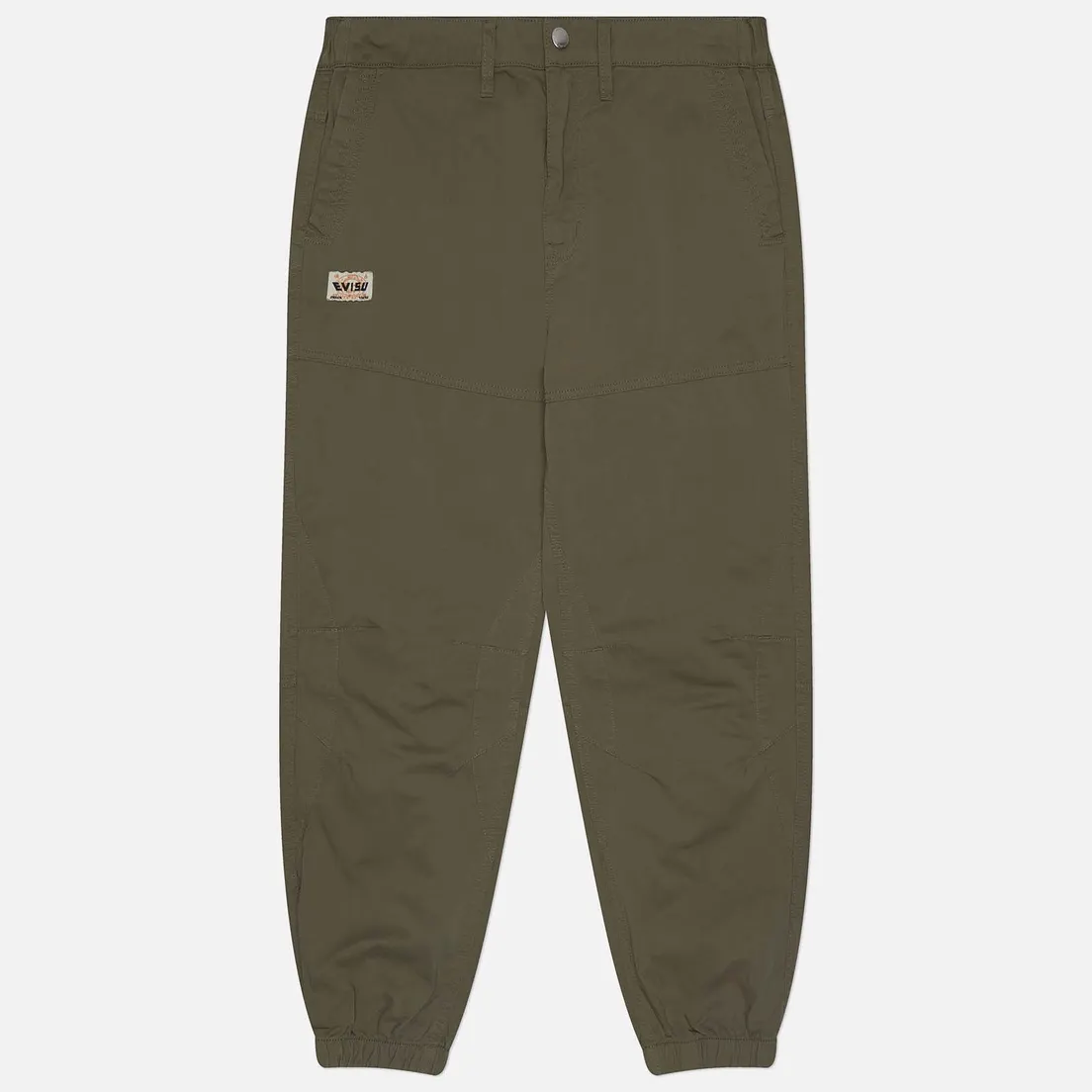 Evisu Мужские брюки Seagull & Kamon Applique 3D Cut Joggers