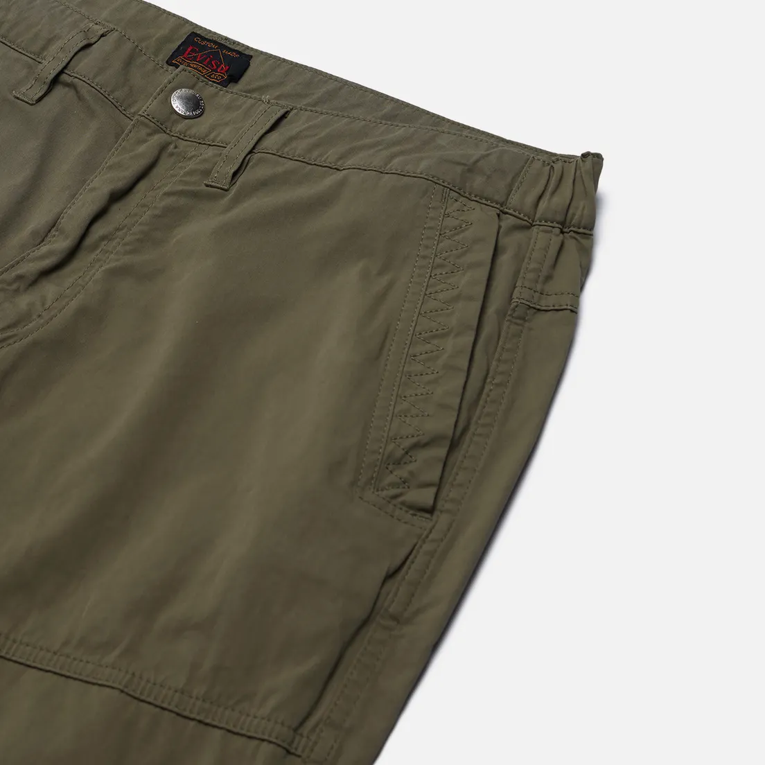 Evisu Мужские брюки Seagull & Kamon Applique 3D Cut Joggers