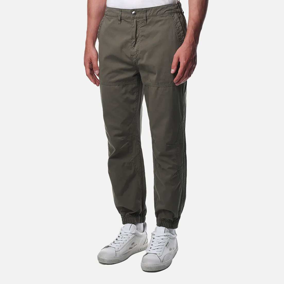 Evisu Мужские брюки Seagull & Kamon Applique 3D Cut Joggers