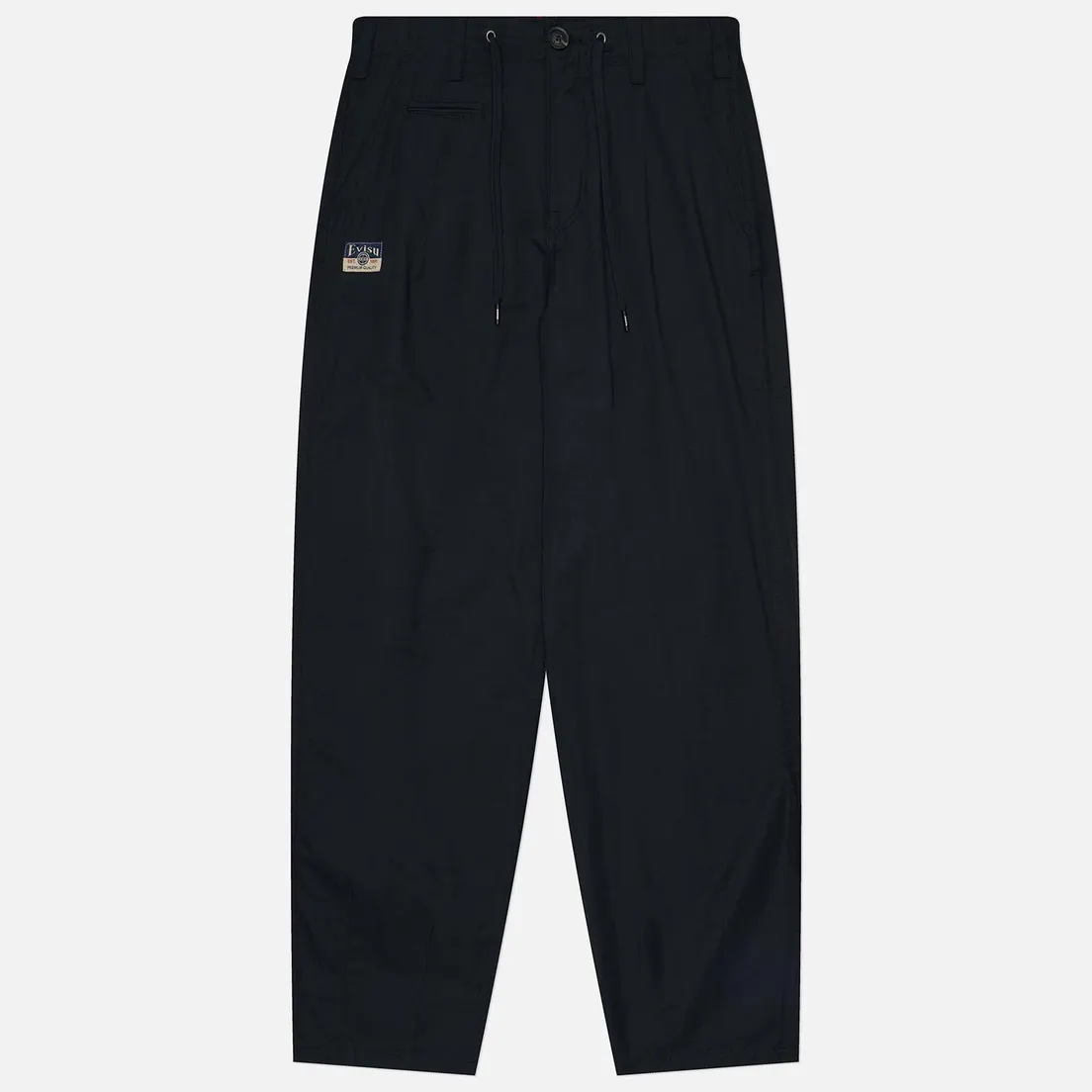 Evisu Мужские брюки Seagull Embroidery & Kamon Print