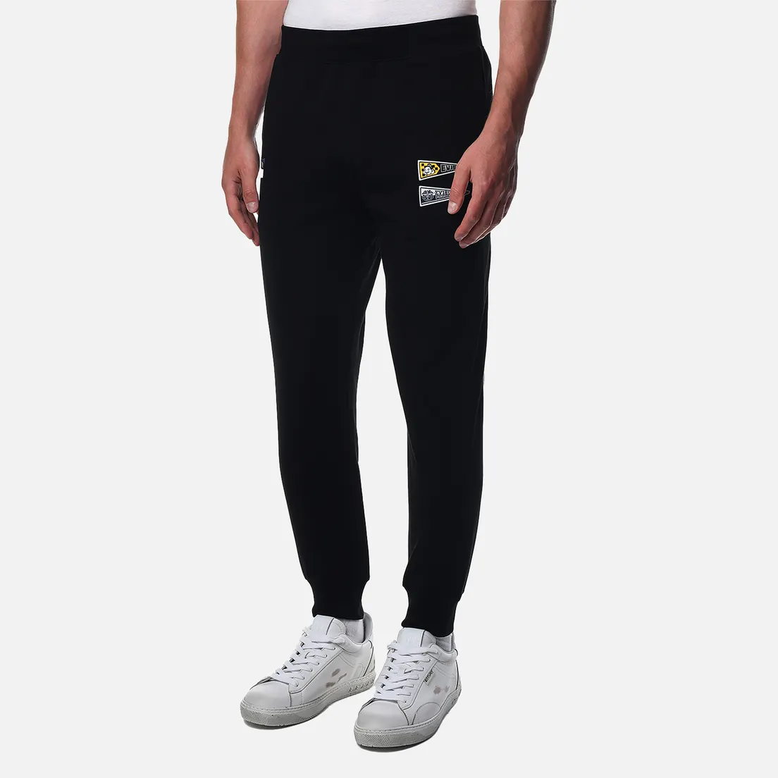Evisu Мужские брюки Four Suits Daruma Daicock Printed