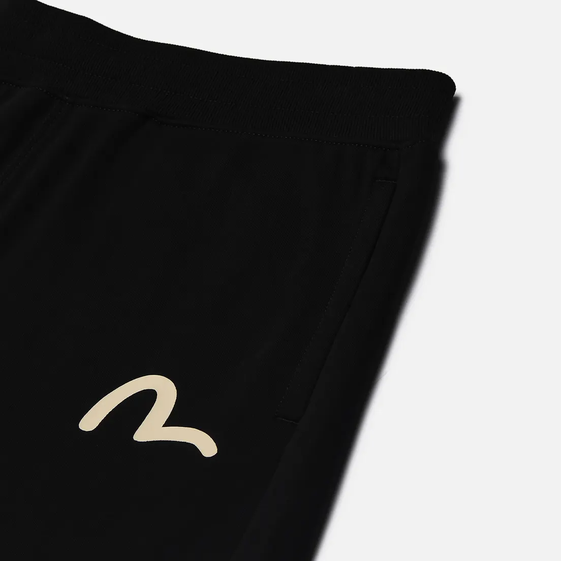 Evisu Мужские шорты Brush Daicock Printed