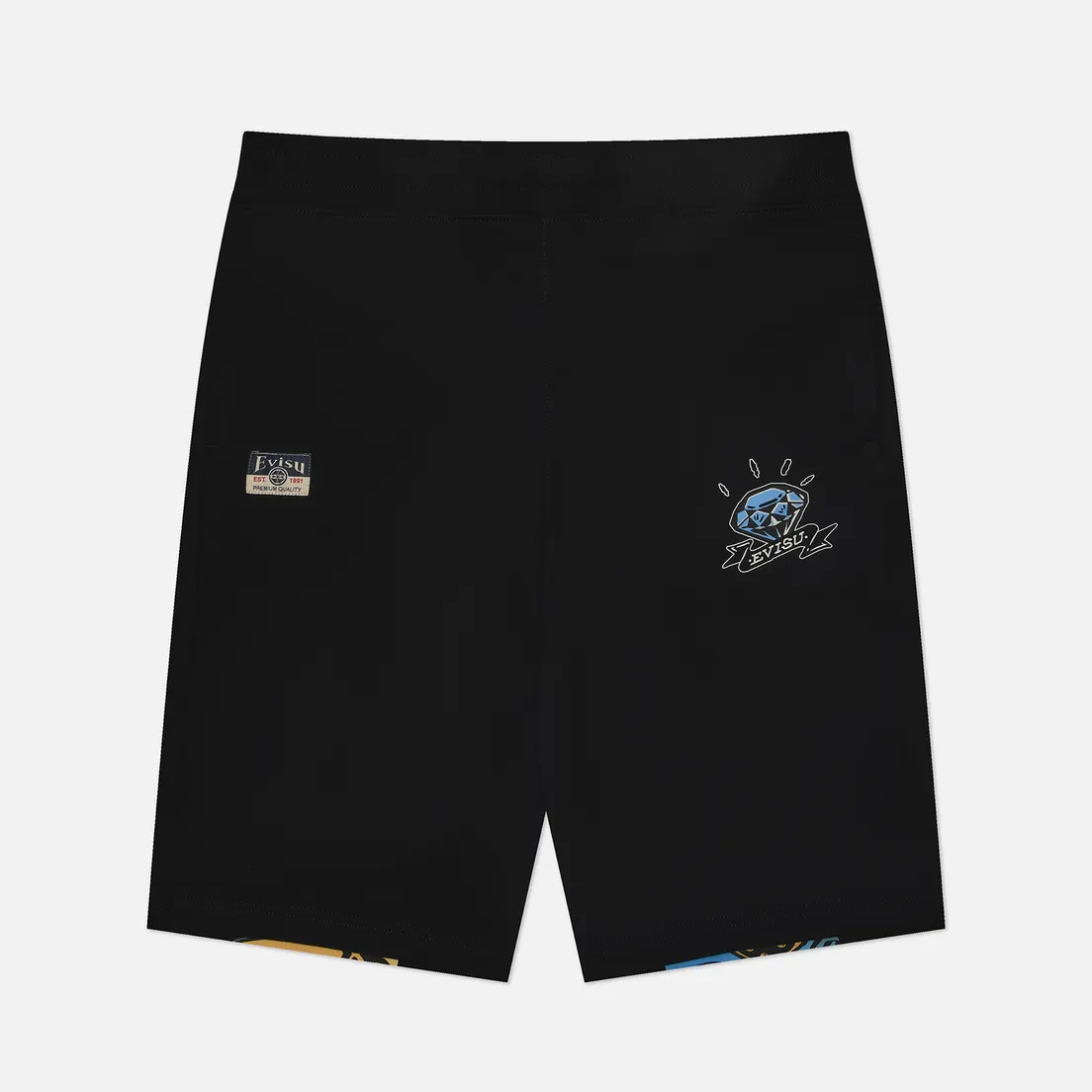 Evisu Мужские шорты Four Suits Daruma Daicock