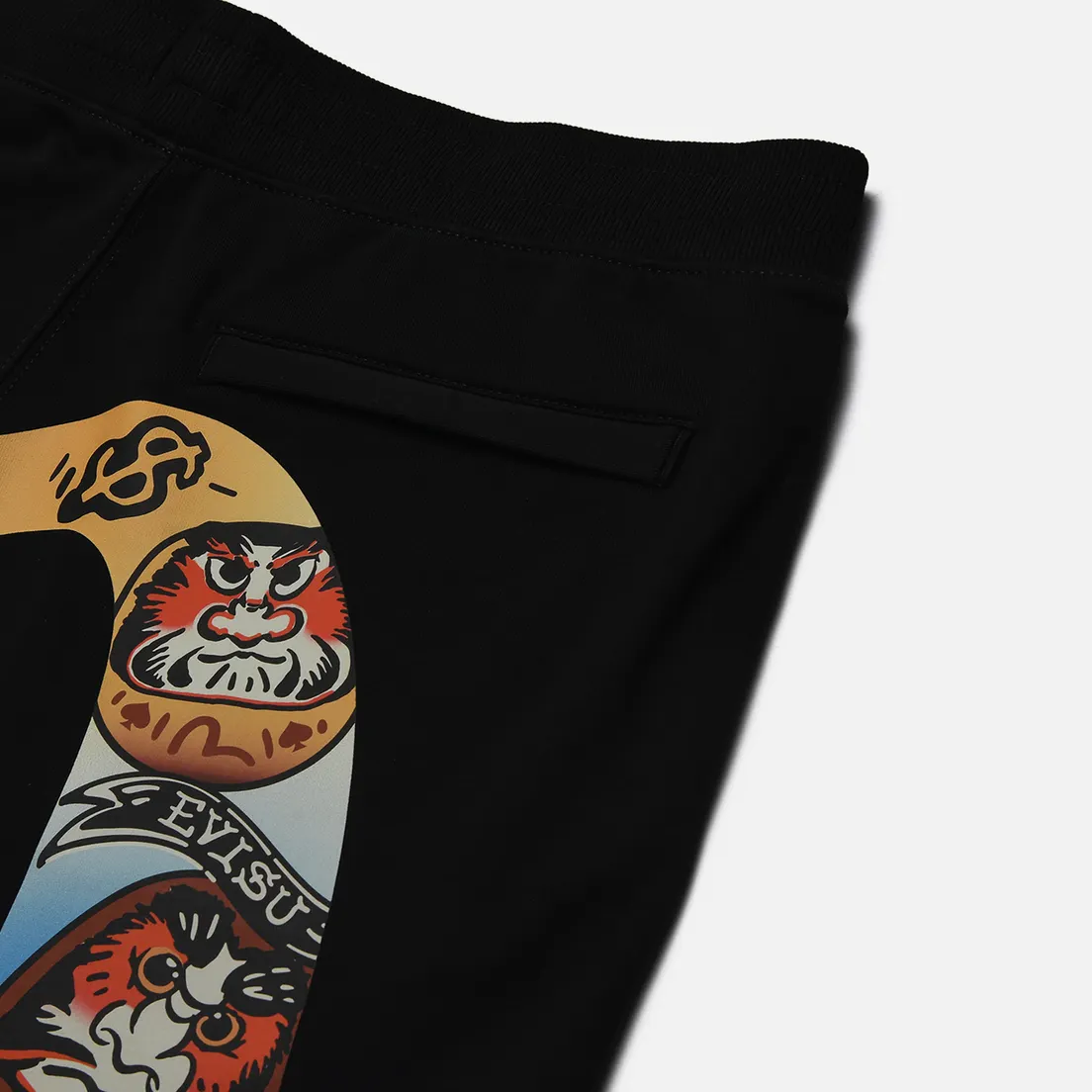 Evisu Мужские шорты Four Suits Daruma Daicock