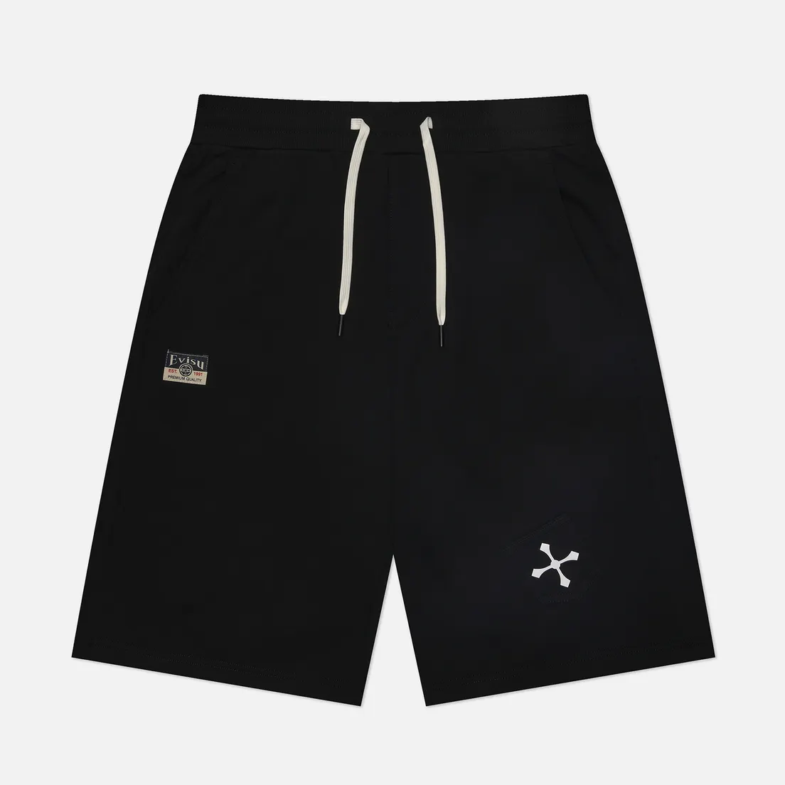 Evisu Мужские шорты Seagull Kamon Multi Pocket
