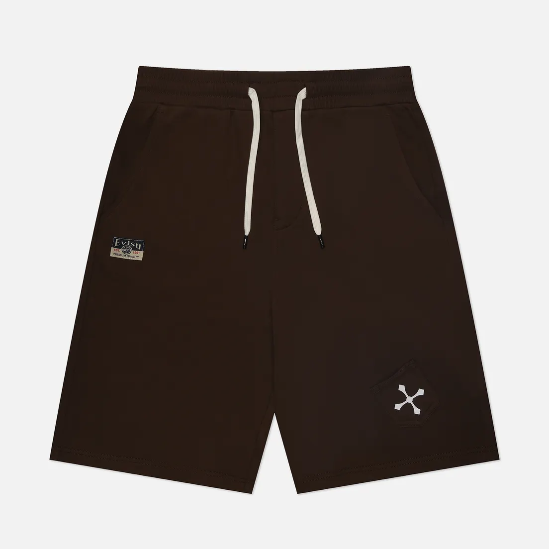 Evisu Мужские шорты Seagull Kamon Multi Pocket