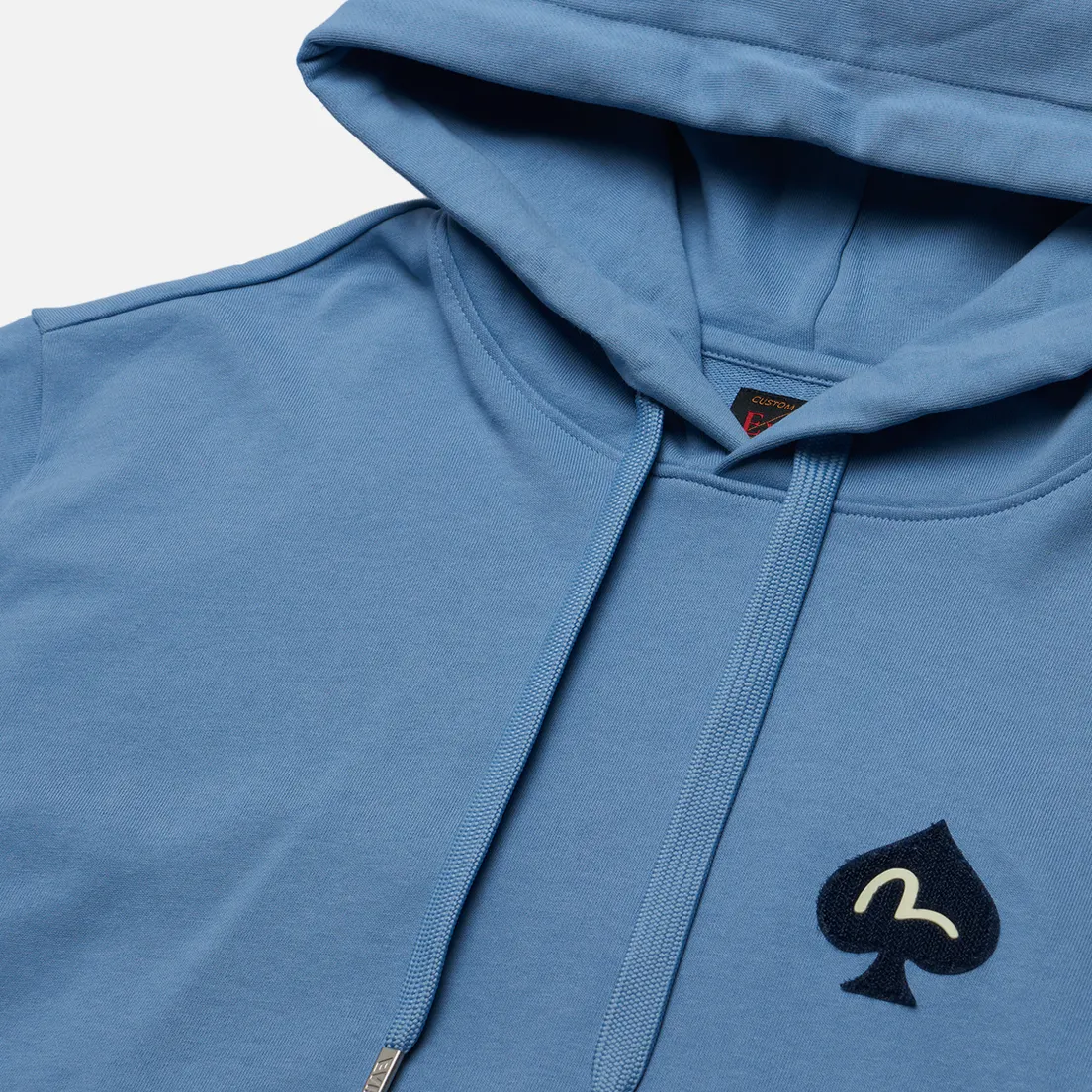 Evisu Мужская толстовка Four Suits Daruma & Godhead Embroidery Hoodie