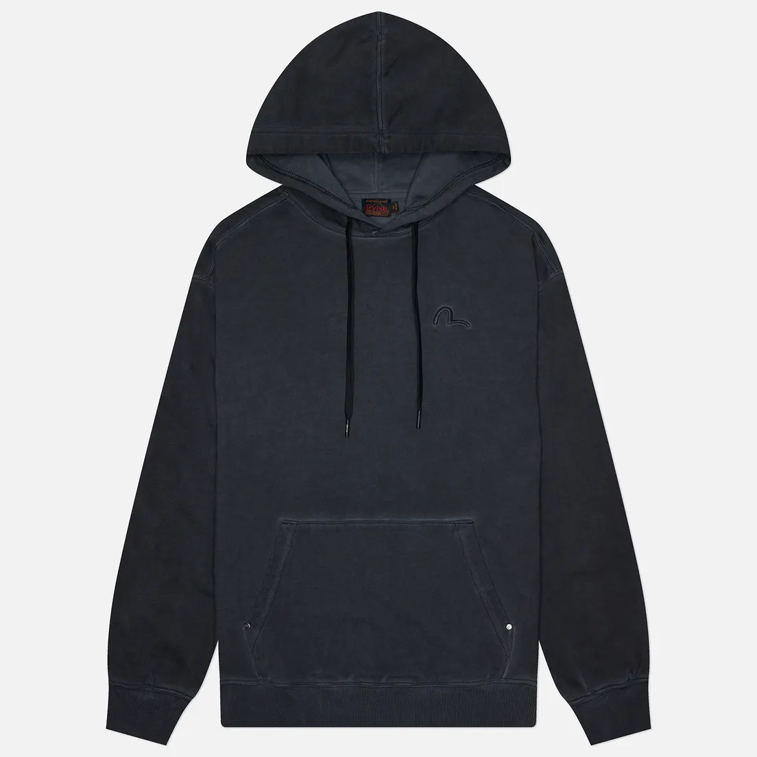 Evisu Мужская толстовка Seagull Print Hoodie
