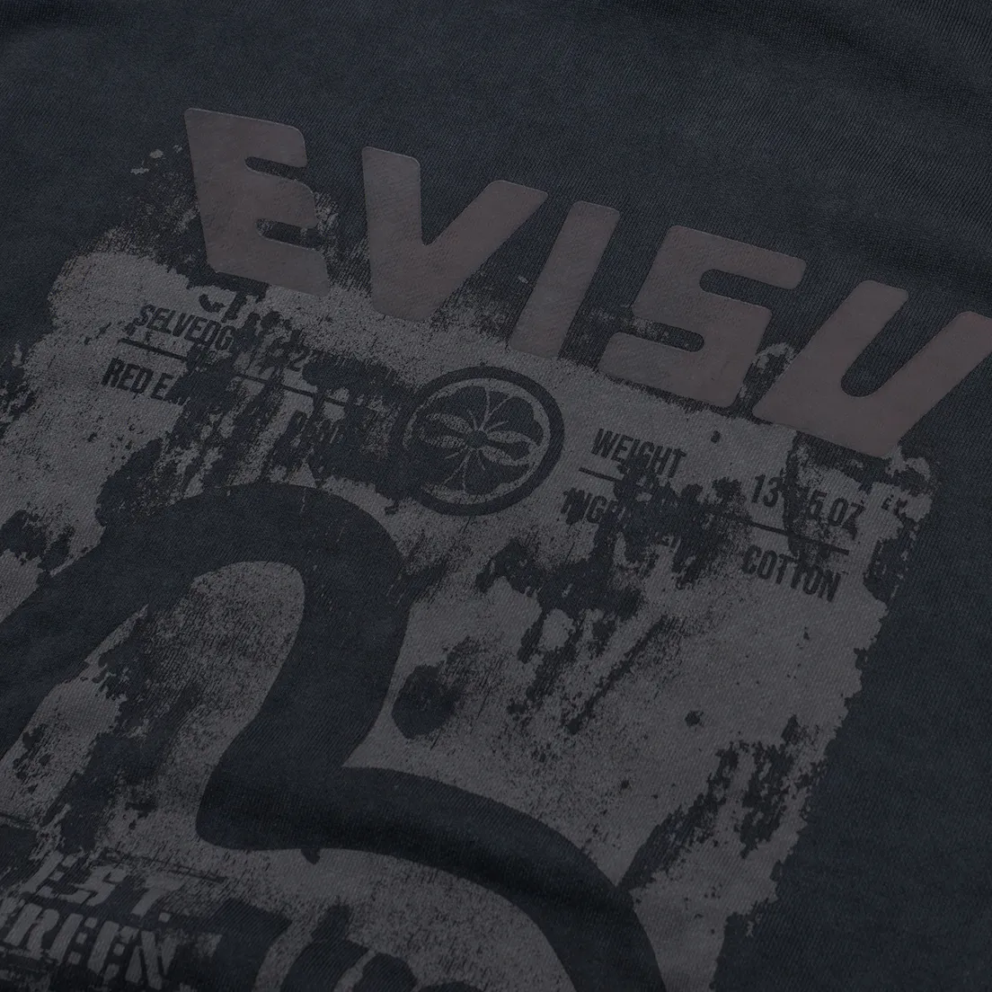 Evisu Мужская толстовка Seagull Print Hoodie