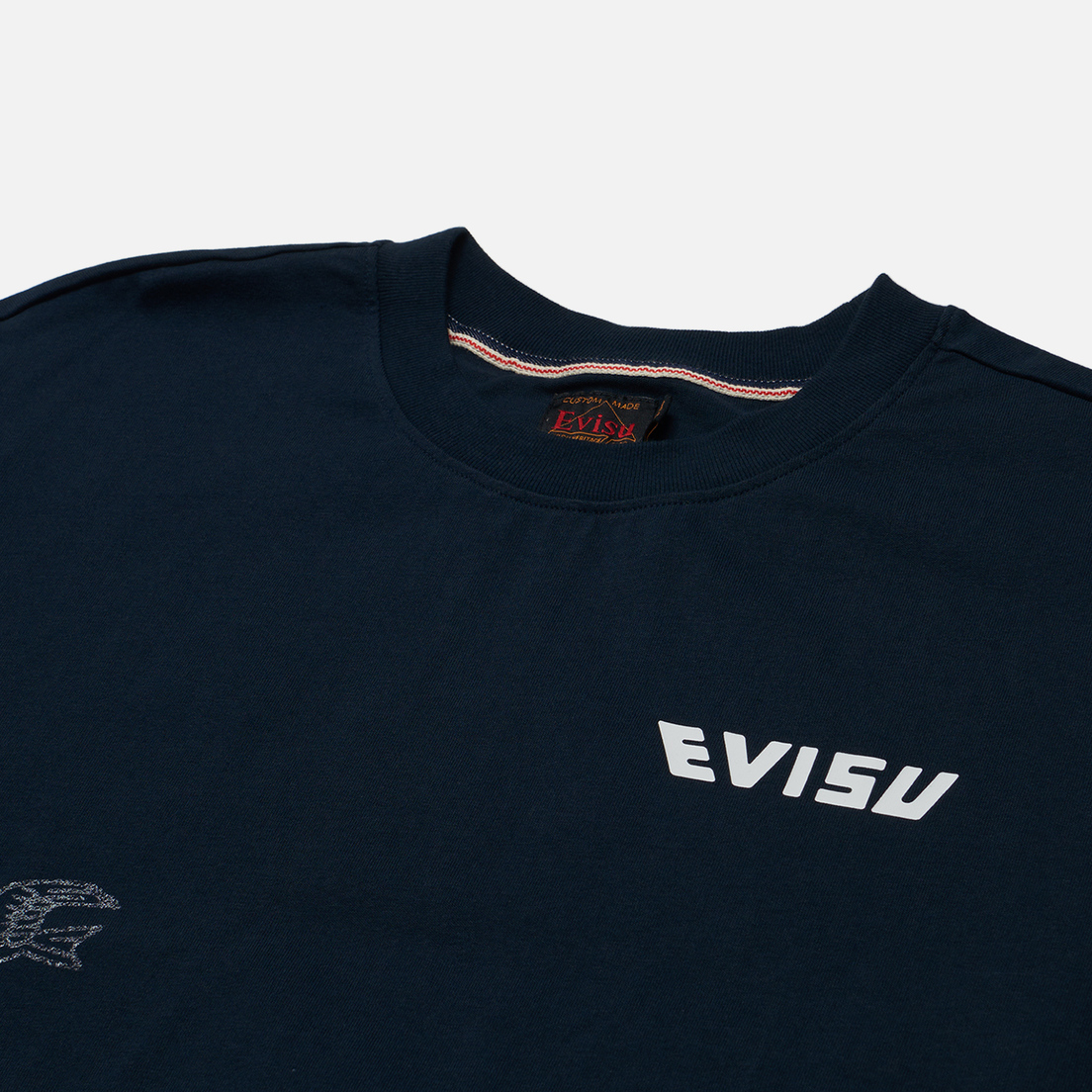 Evisu Мужская футболка Kamon Printed