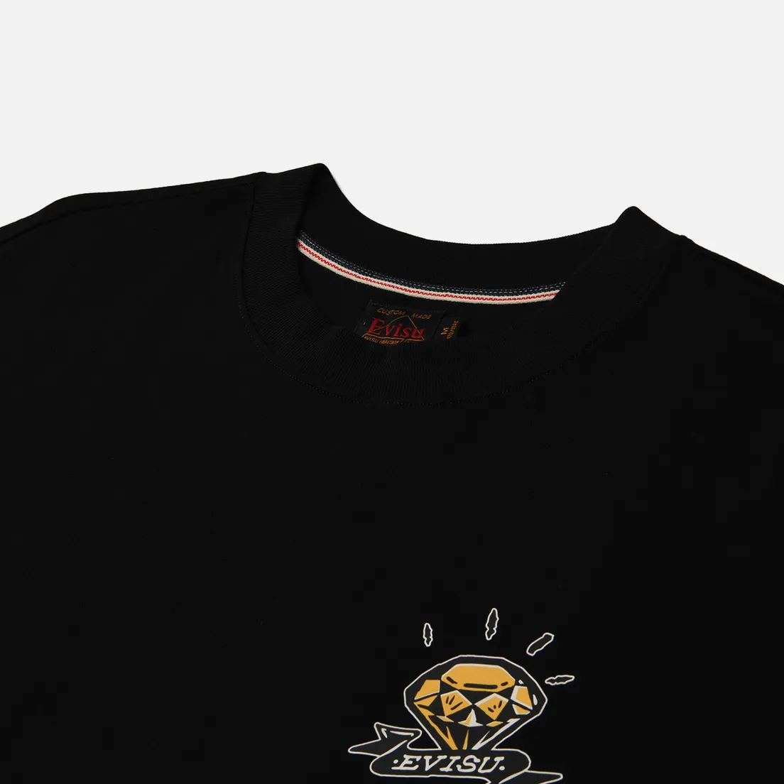 Evisu Мужская футболка Diamond Daruma Printed