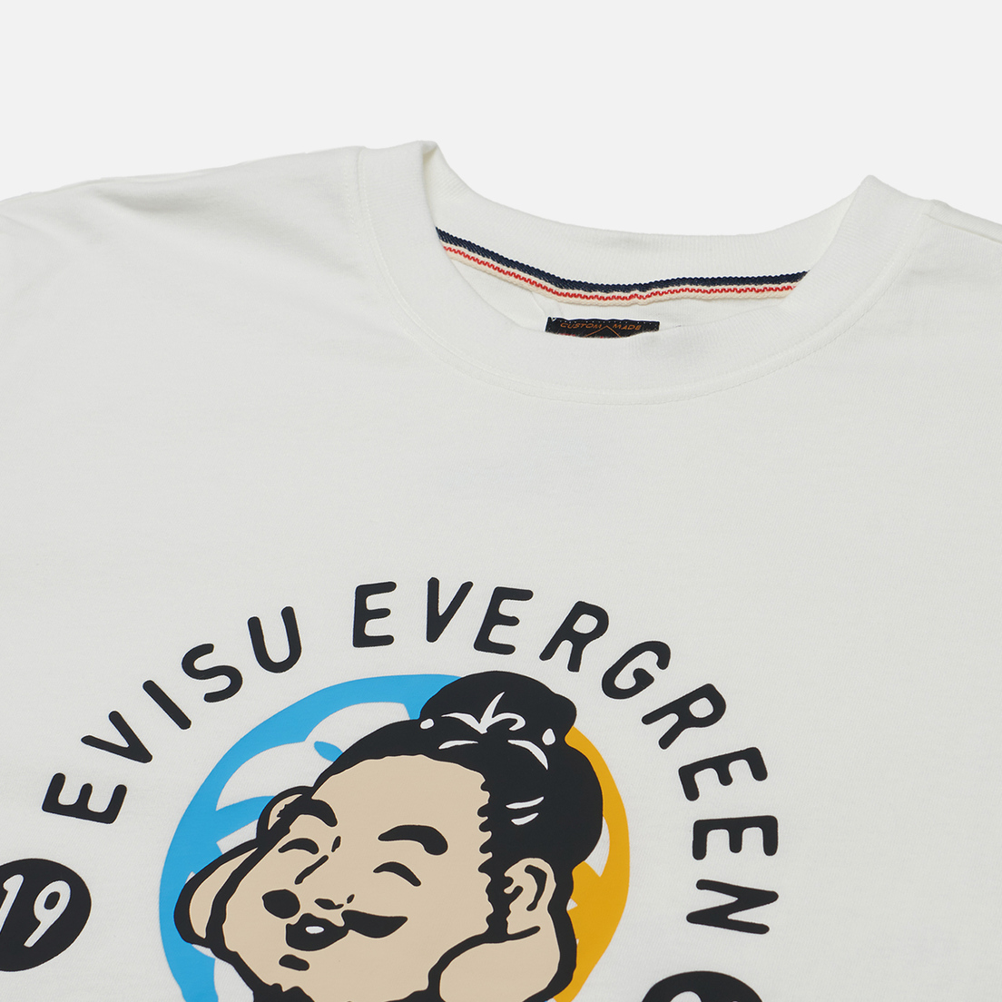 Evisu Мужская футболка Godhead Printed