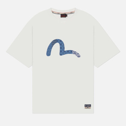 Evisu Мужская футболка Seagull Print & Pins