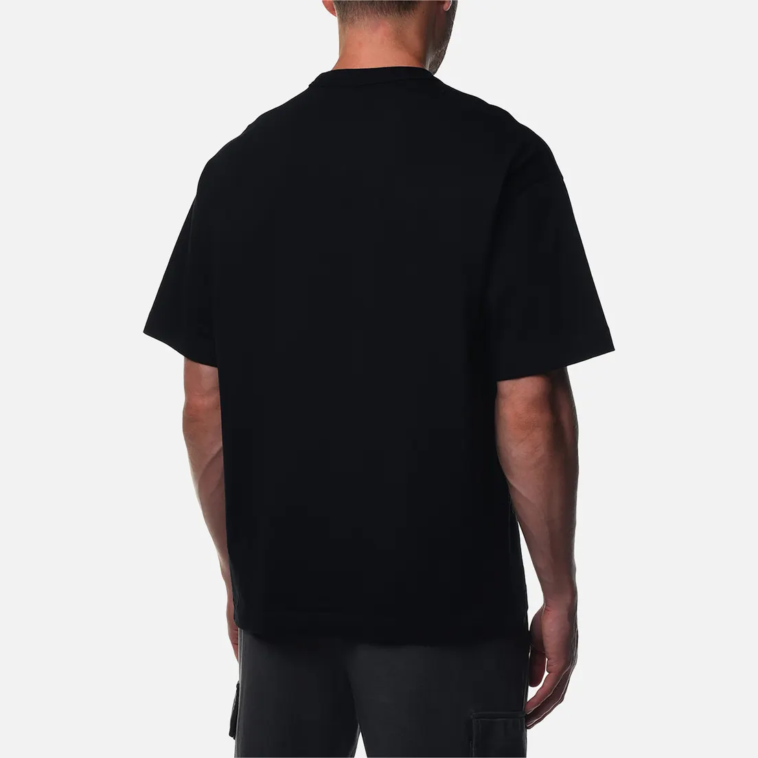 Evisu Мужская футболка Godhead Brocade Applique & Evisu Embroidery