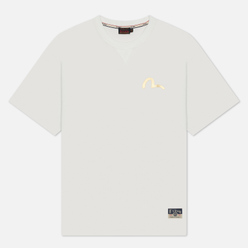 Evisu Мужская футболка Seagull Print Kamon Applique