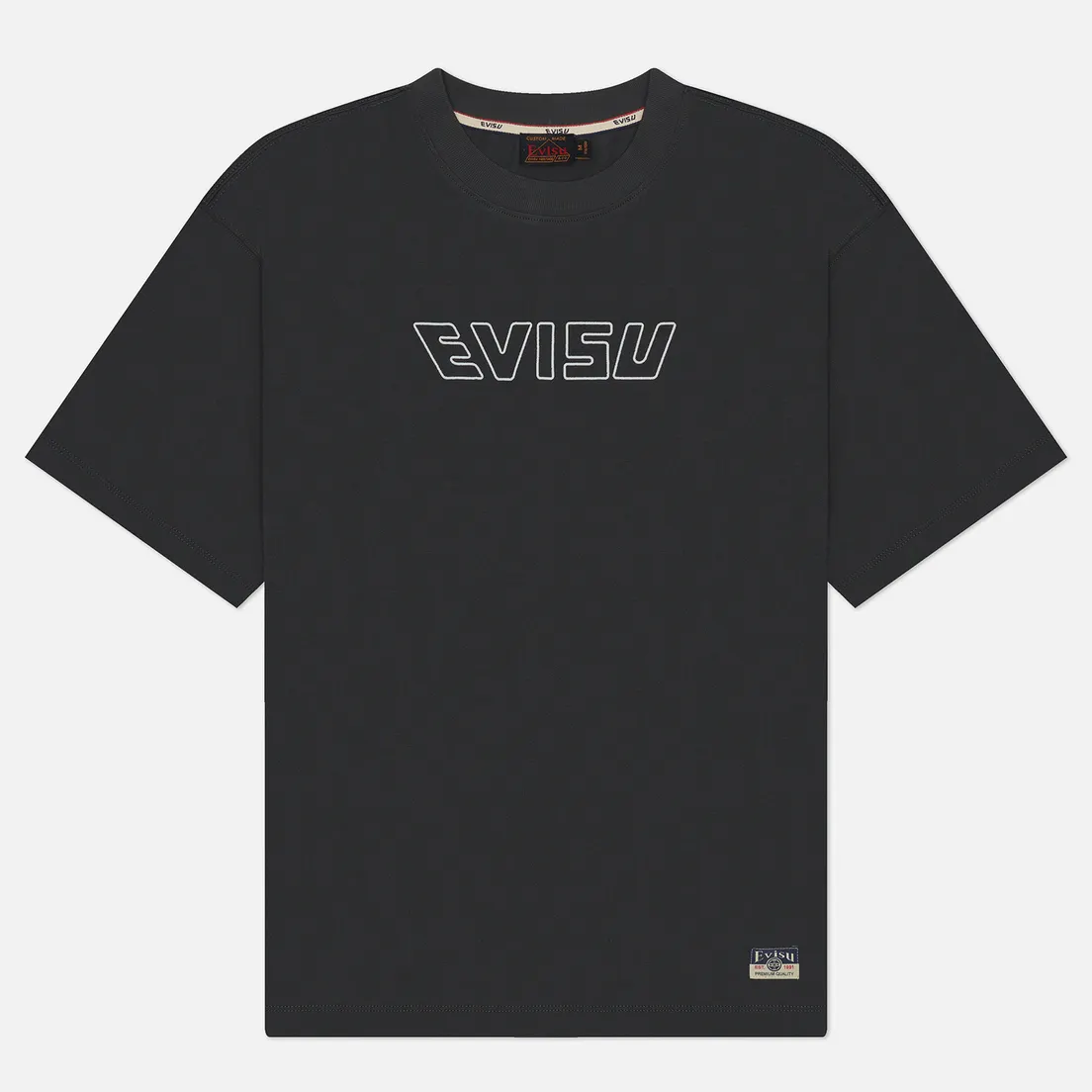 Evisu Мужская футболка Seagull Carp Print