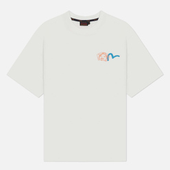 Evisu Мужская футболка Godhead Polariod Print