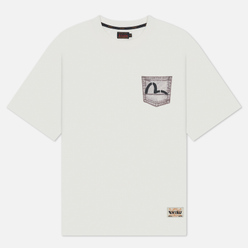 Evisu Мужская футболка Seagull Printed Pocket Kamon Print
