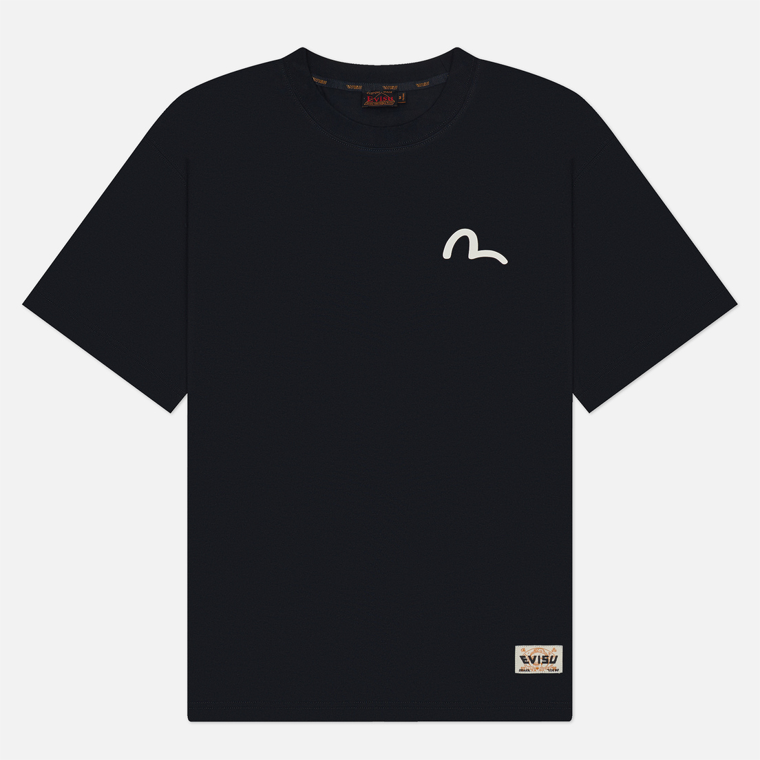 Evisu Мужская футболка Seagull Daicock Print