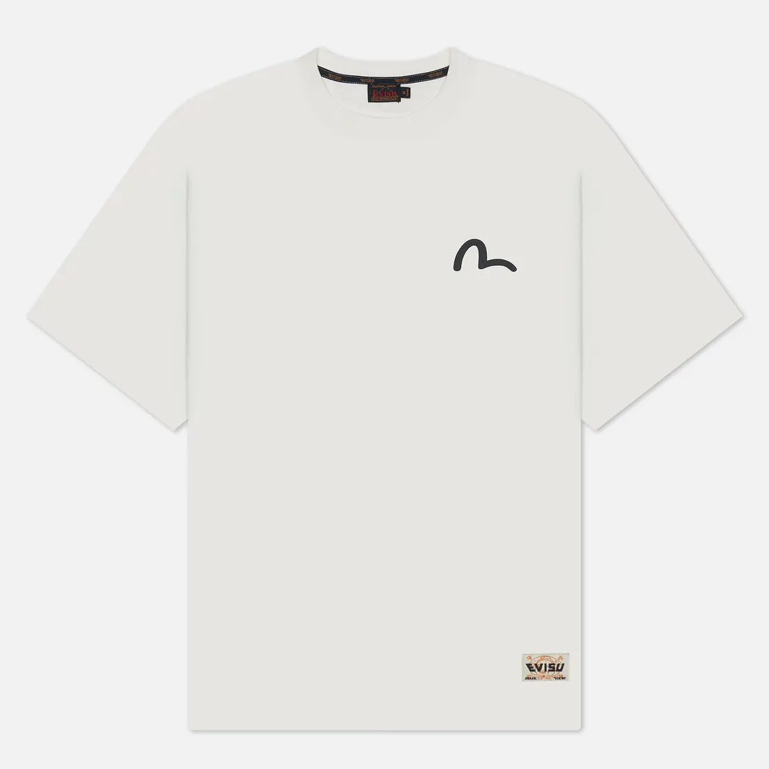 Evisu Мужская футболка Seagull Daicock Print