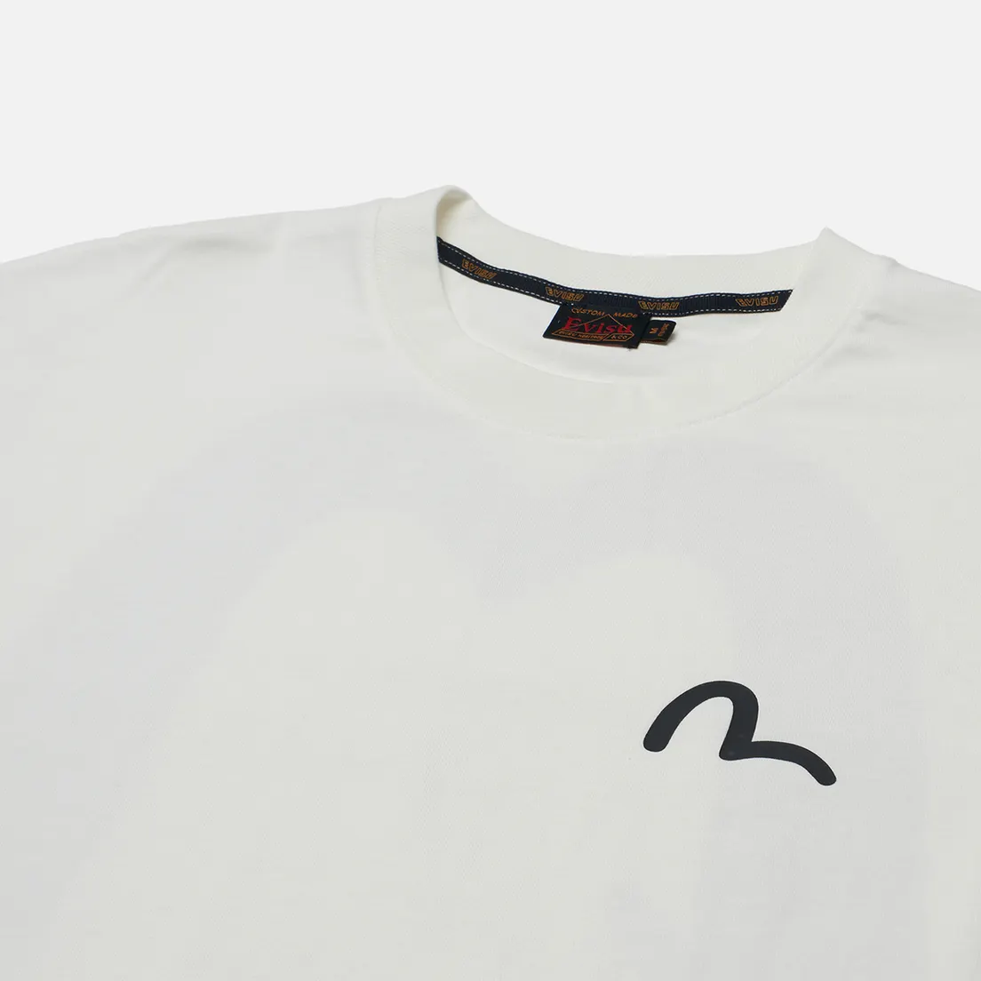 Evisu Мужская футболка Seagull Daicock Print