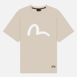 Evisu Мужская футболка Seagull Koinobori Reflective Print
