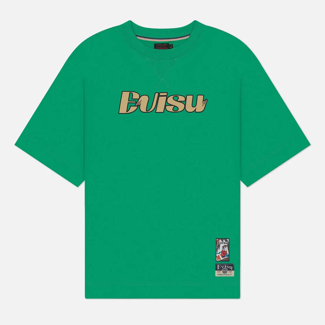 Evisu Мужская толстовка HanaFuda Kamon Printed