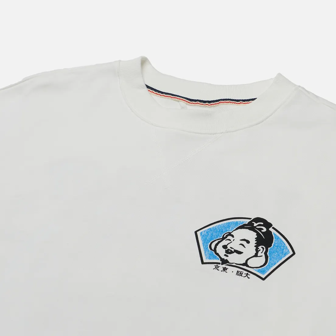 Evisu Мужская футболка GodHead Seagull Printed