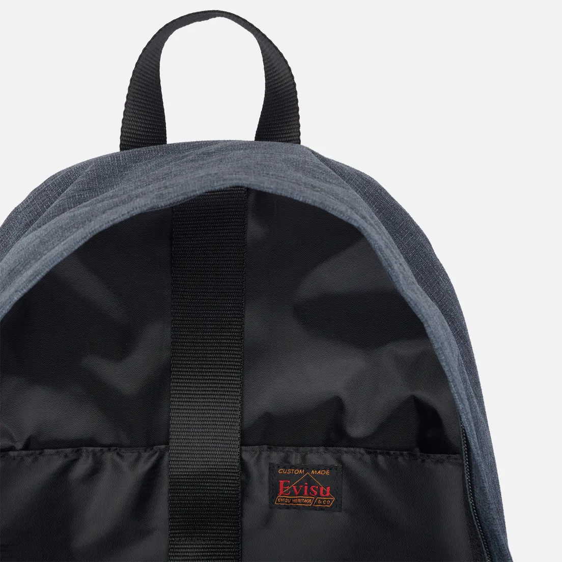 Evisu Рюкзак Heritage Faux Sticker Logo Print Denim
