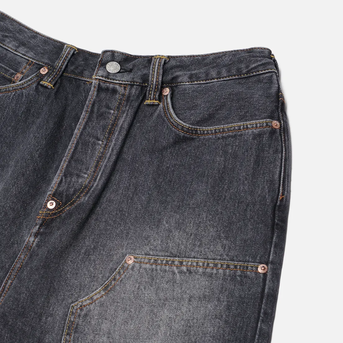 Evisu Мужские шорты Heritage Worker Denim