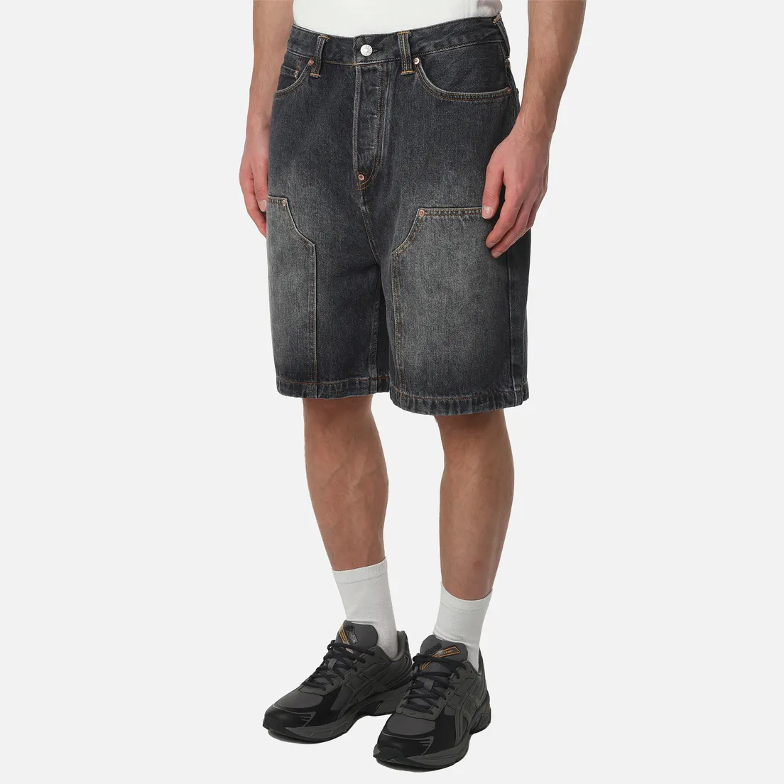 Evisu Мужские шорты Heritage Worker Denim