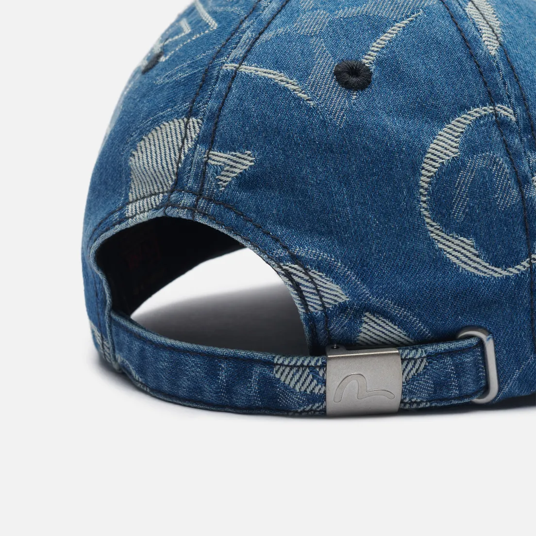 Evisu Кепка Heritage All Over Jacquard Denim